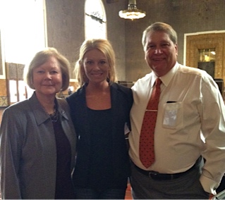 Gail Lukasik, Sarah Jones, Tim Dasenbrock/PBS Genealogy Roadshow, Los Angeles, California